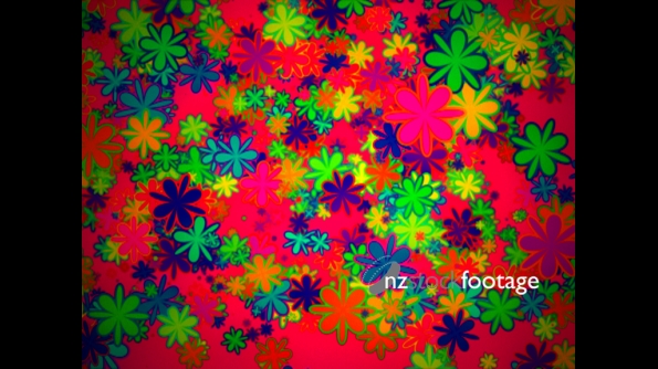 Flower Power Animation 623
